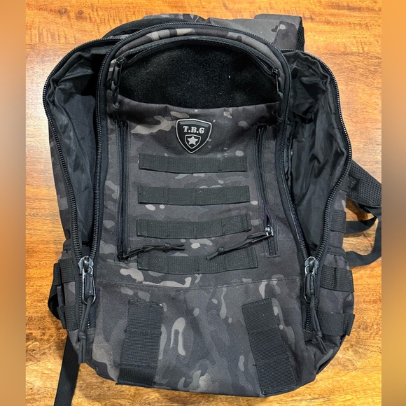 TBG Camouflage daypack diaper backpack - Picture 8 of 12